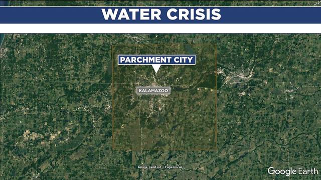2 Michigan communities told to stop using contaminated water