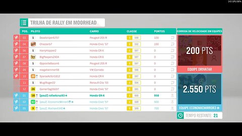 forza horizon 4 evento sasonal
