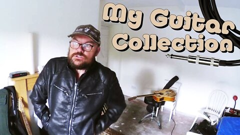 My Guitar Collection