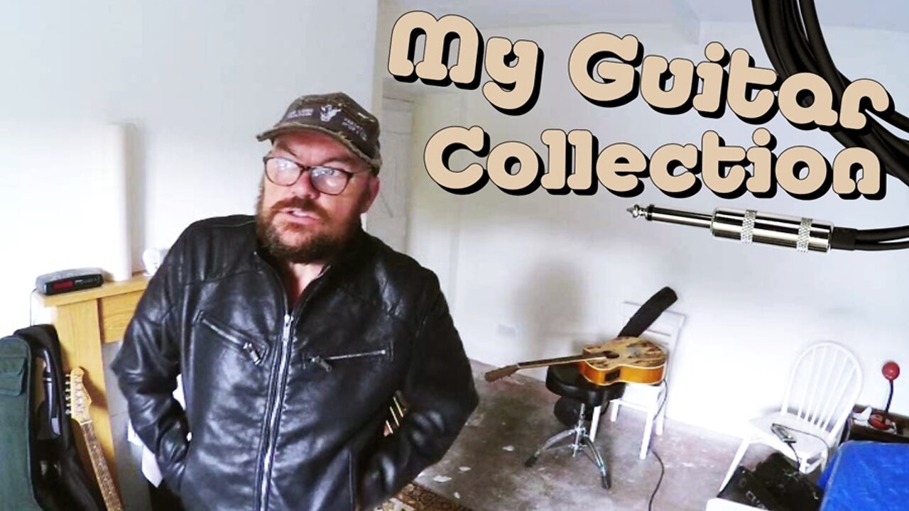 My Guitar Collection