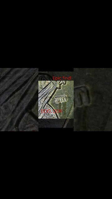 Epic find!! One of a kind..$$$$ #shortsvideo #Coins #error coins #socialmedia