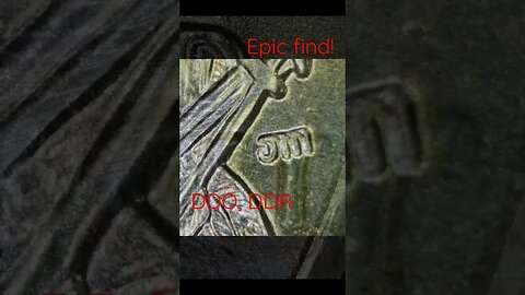 Epic find!! One of a kind..$$$$ #shortsvideo #Coins #error coins #socialmedia