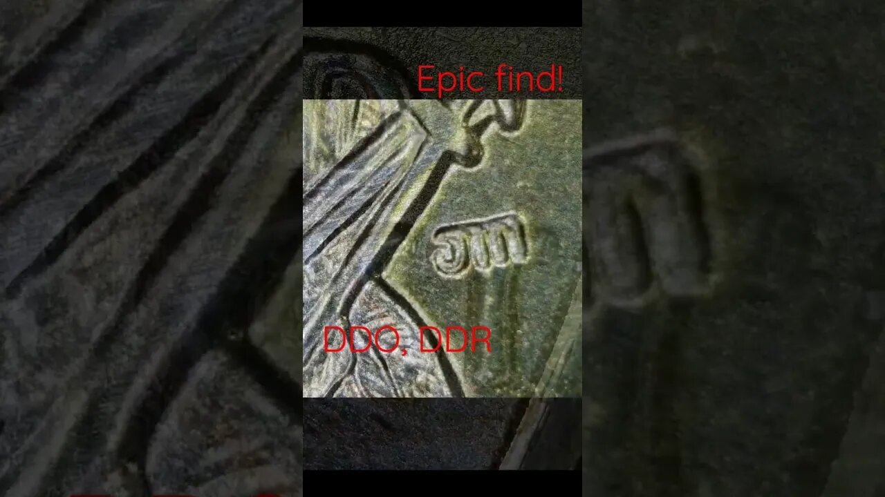 Epic find!! One of a kind..$$$$ #shortsvideo #Coins #error coins #socialmedia