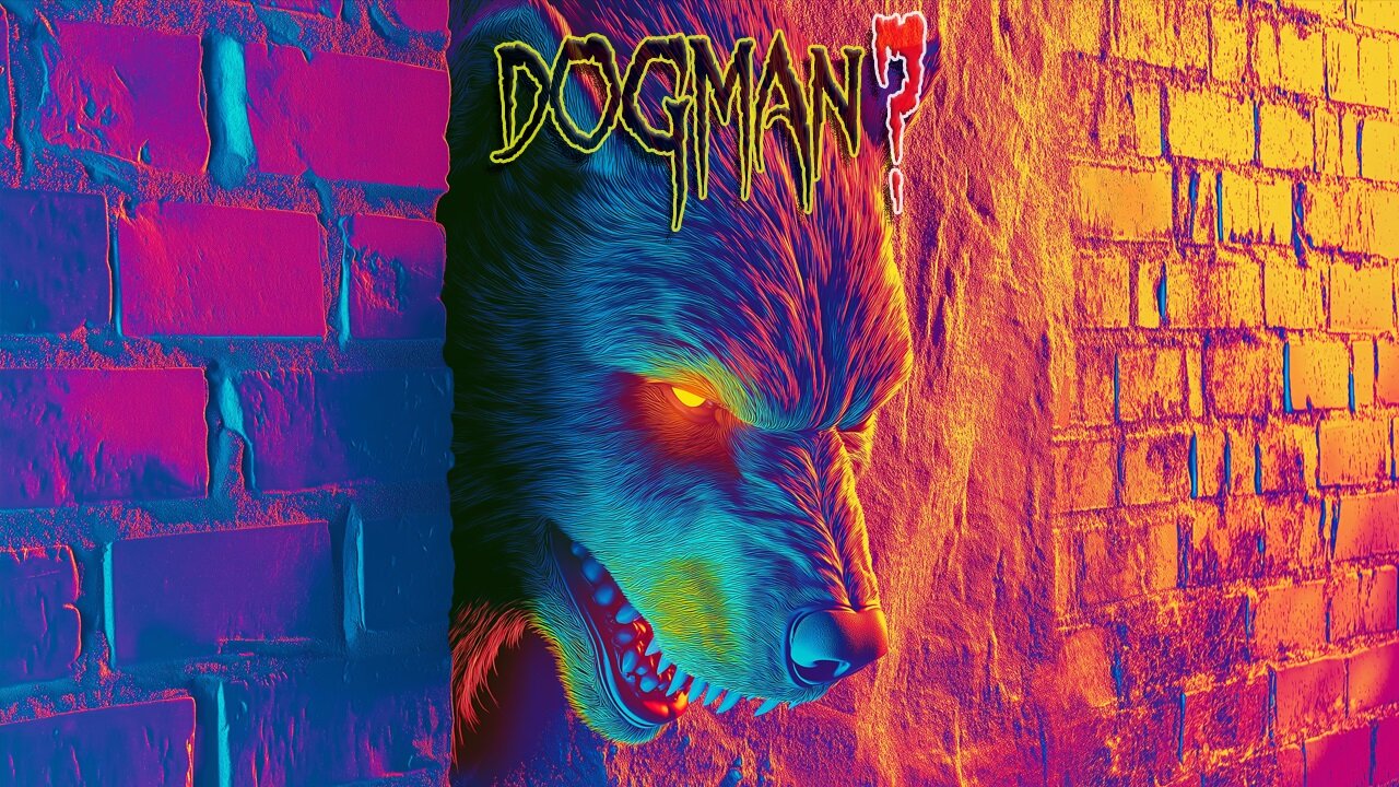 Dogman Entity? - Thermal Camera Footage Captures Dogman Type Entity!