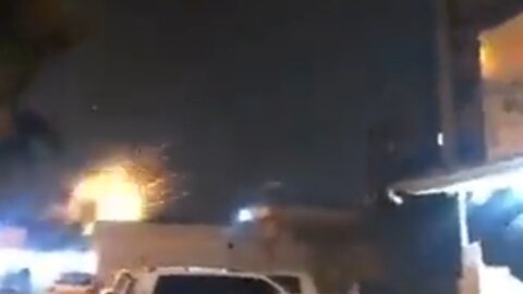 U.S. Embassy Buildings in Baghdad Under Attack