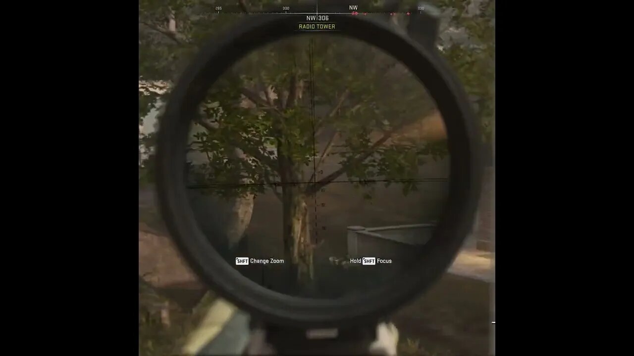 Modern Warfare 2 PvP - Running Around With a Sniper Rifle #shorts