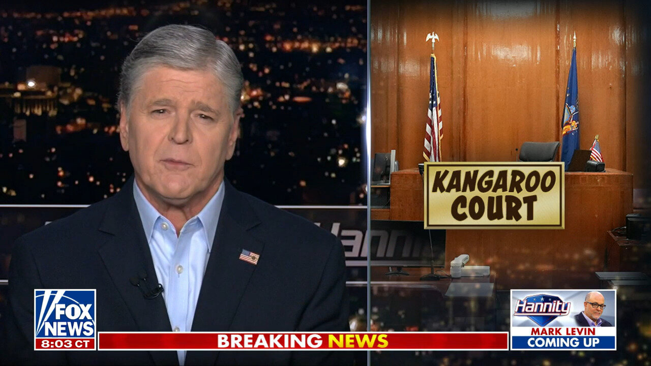 Sean Hannity: Judge Merchan Should Be Ashamed Of Himself