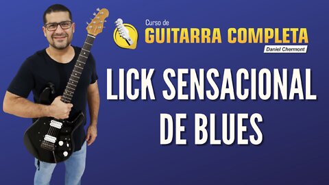 LICK SENSACIONAL DE BLUES | GUITARRA E VIOLÃO