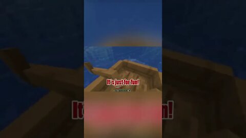 When Minecraft becomes sus!