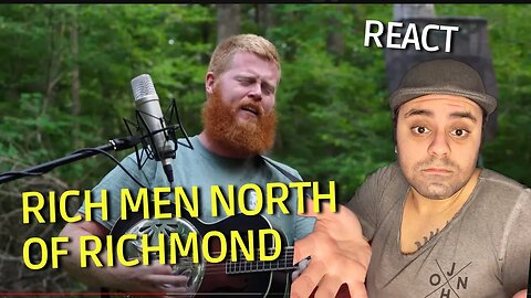 REACT to Rich Men North Of Richmond - Oliver Anthony [4K]