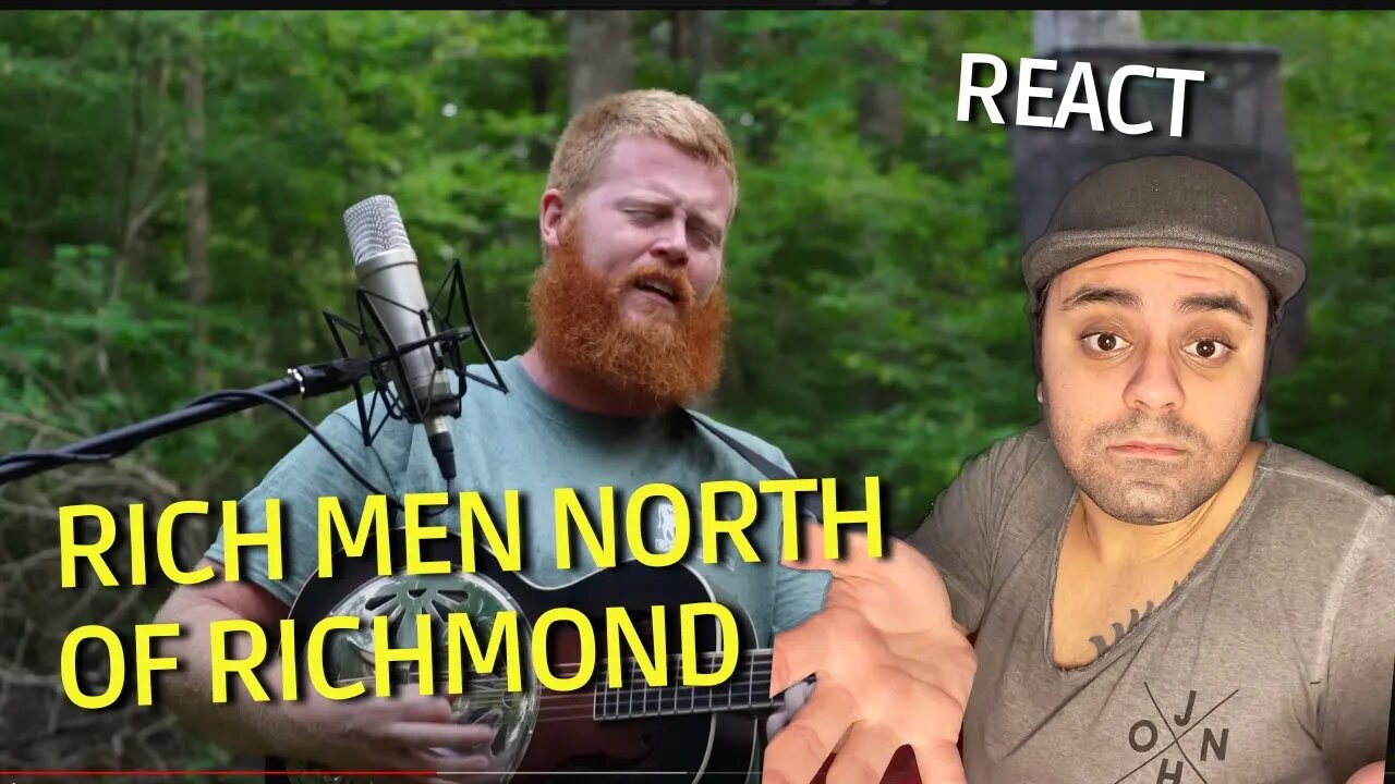 REACT to Rich Men North Of Richmond - Oliver Anthony [4K]