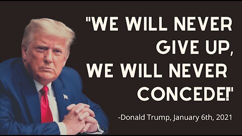 We Will NEVER Give UP!