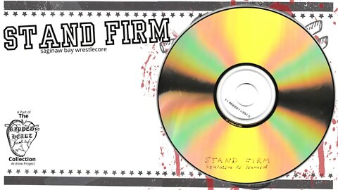 Stand Firm 💿 Cynicism is Learned. Demo CD. Saginaw Bay Christian Hardcore