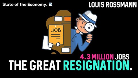 Why are record numbers of Americans leaving their jobs?