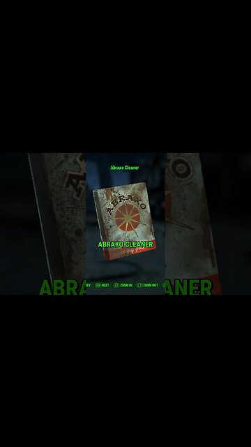 The Best Place for Abraxo in Fallout 4