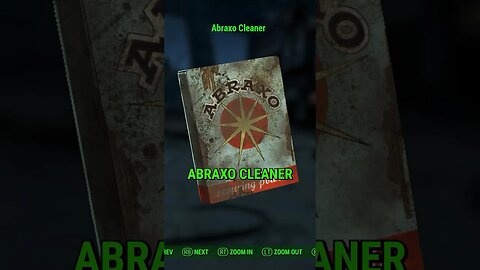 The Best Place for Abraxo in Fallout 4