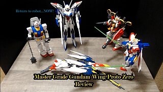 Master Grade Gundam Wing Proto Zero Review