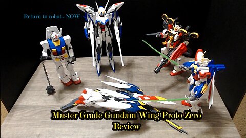 Master Grade Gundam Wing Proto Zero Review
