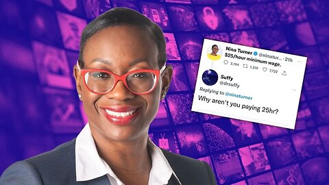 Conservatives SHAMELESSLY Attack Nina Turner For Living Wage Support