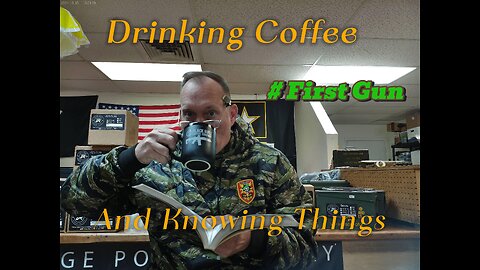 Drinking Coffee and Knowing Things (New Gun)