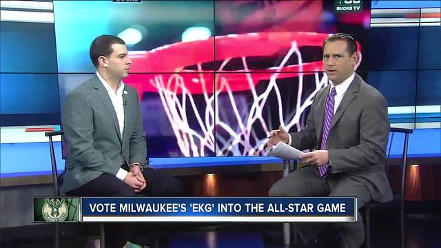 Milwaukee Bucks: Vote "EKG" Into NBA Allstar Game