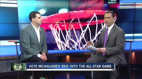 Milwaukee Bucks: Vote "EKG" Into NBA Allstar Game