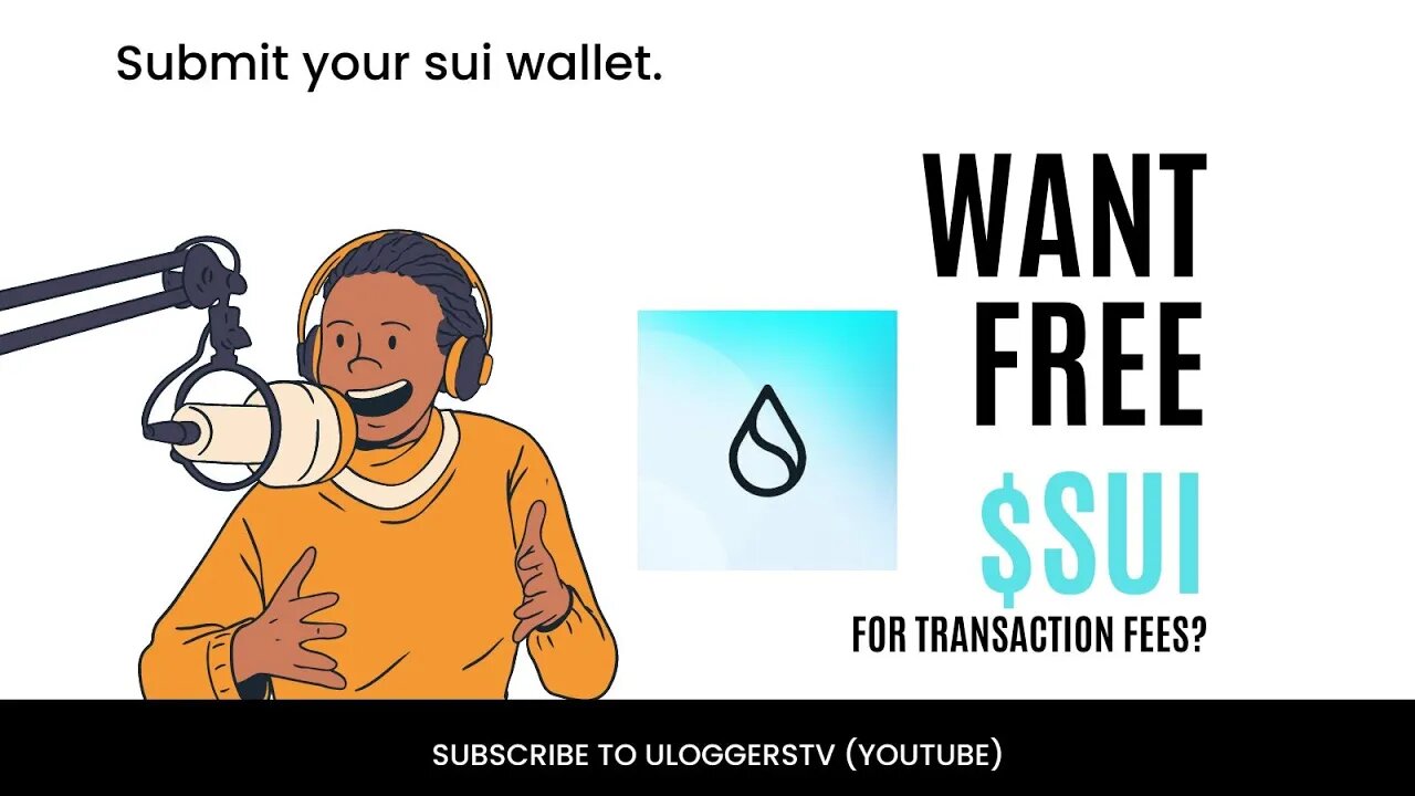 Looking For A SUI Mainnet Faucet To Get Free $SUI For Airdrop Claims? Look No Further!