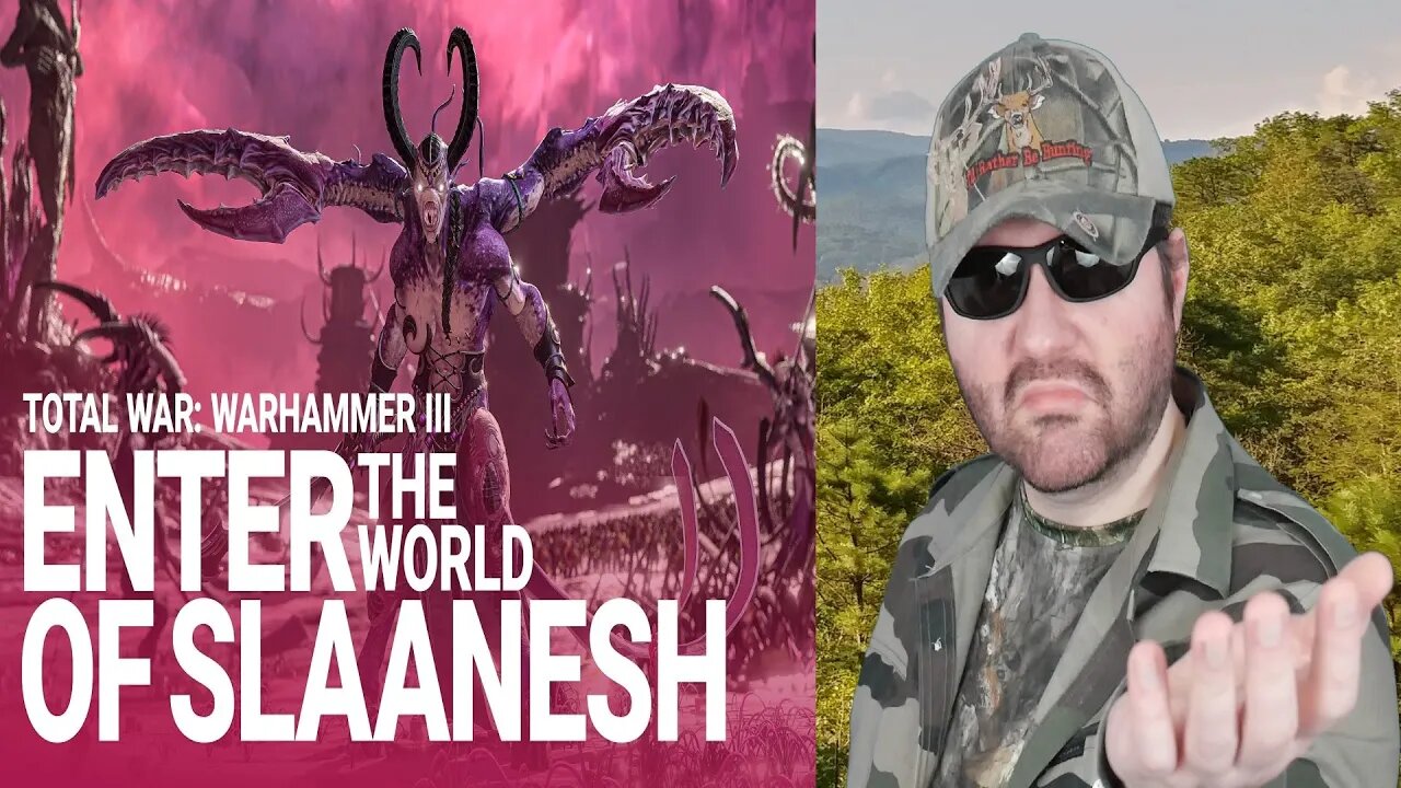 Enter The World Of Slaanesh - Total War: Warhammer III REACTION!!! (BBT)
