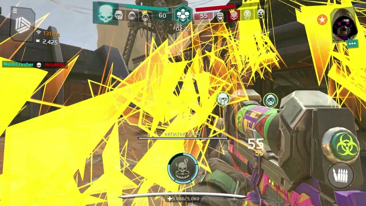 Modern Combat Versus Deathmatch with Kultz in Sandstorm Jan 9