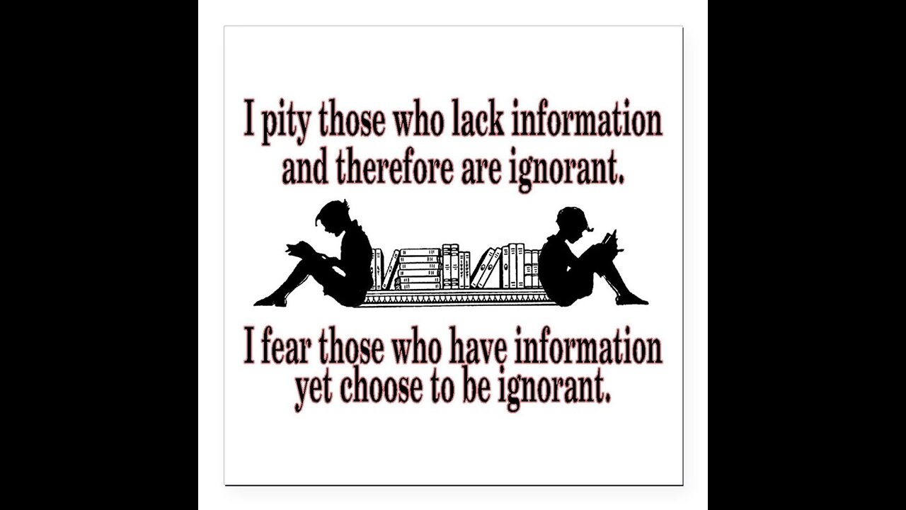 Can Government or Media tell the truth?