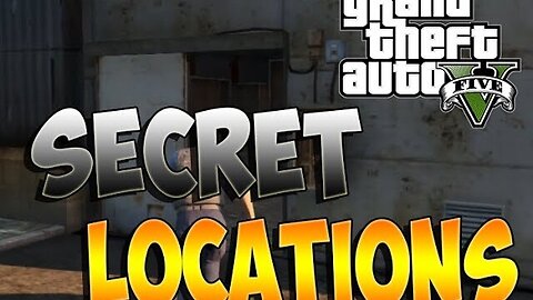 GTA 5 Secret Locations & Places - "GTA 5 Secret Locations" - "GTA 5 Secrets" - GTA 5