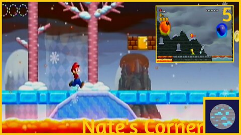 Freezeflame World | Newer Super Mario Bros. Wii Part 5
