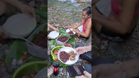 lunch by the river. #nabas #nearboracay #adventure #naturetrip