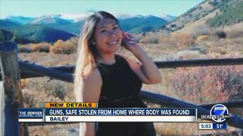 Officials say guns, ammo stolen from Maggie Long's home before it was burned