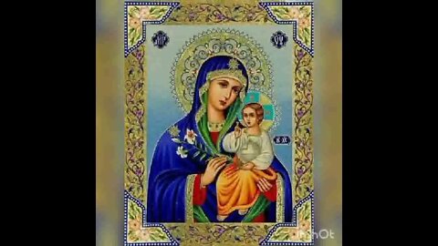 Hermoso canto a la santísima Vírgen María. (Que bonito sería)