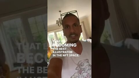 I’m gonna be THE best illustrator in the NFT Space…