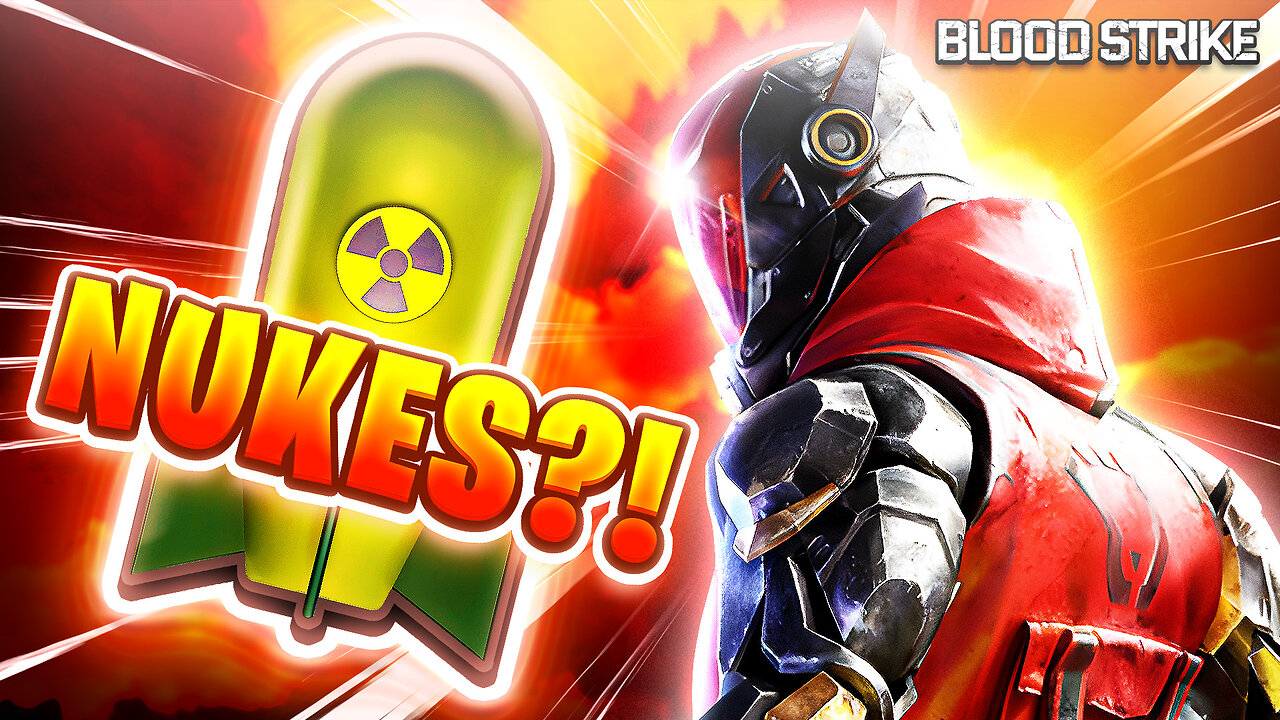 I GOT A NUKE IN BLOOD STRIKE!!!