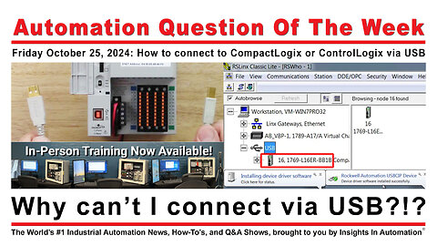 Question of the Week for 10/25/24