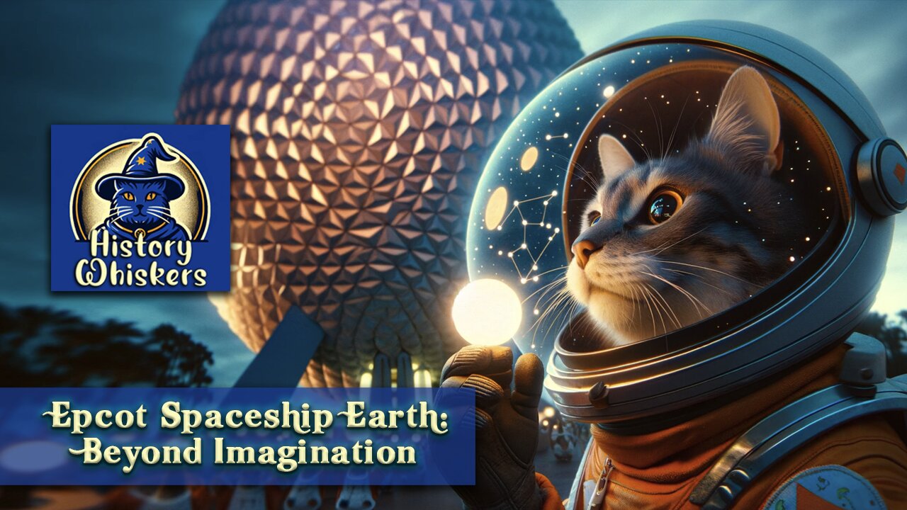 Epcot Spaceship Earth: Beyond Imagination