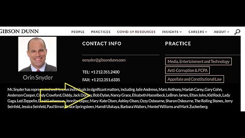Bob Dylan's Attorney Orin Snyder