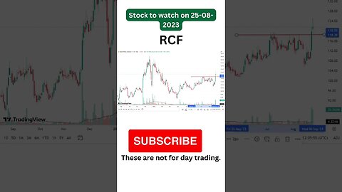 6 amazing stock ideas to watch on 25-08-2023 #shorts #stockmarket #stocktrading