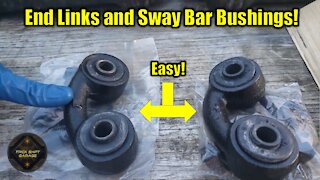 Updated Ford F1450 End Link and Sway Bar Bushings video!