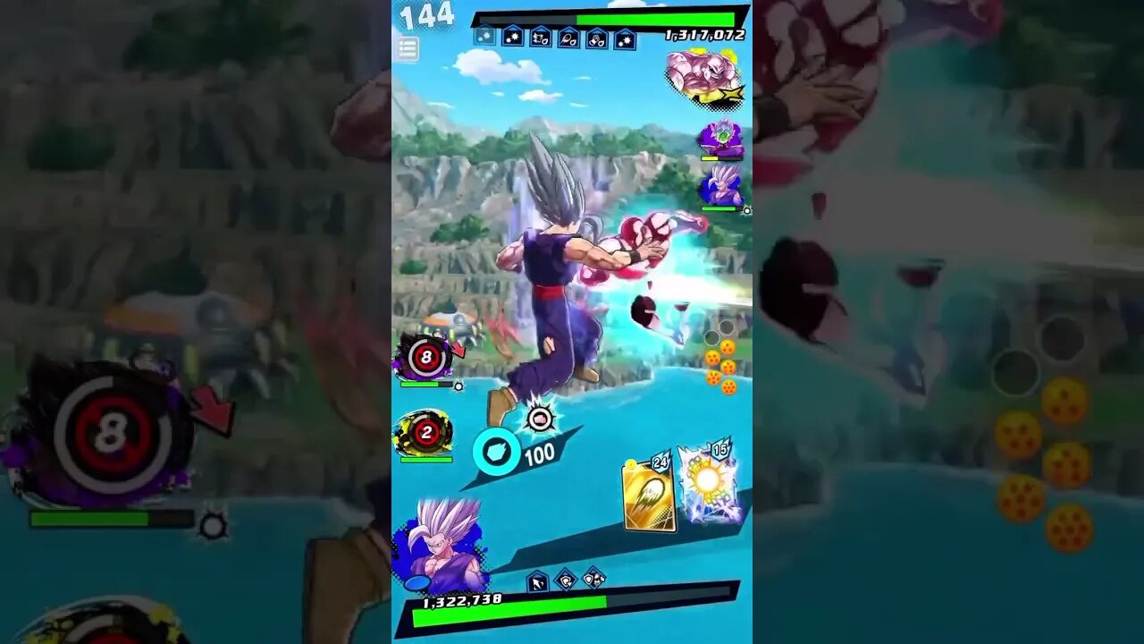 #pvp in #dragonballlegends