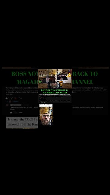 MagAmericans hold my Beer I got this! Weirdo Daren "BOSS TALK" you tried to hard! there to smart 4-U