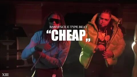 [NEW] Babyfxce E Type Beat "Cheap" (ft. KrispyLife Kidd) | Flint Type Beat | @xiiibeats