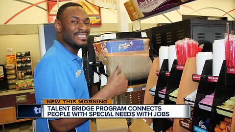 Talent bridge program connects people with special needs with jobs