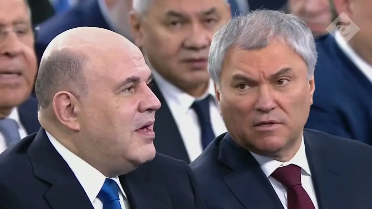 Watch in full: Vladimir Putin makes annual speech to Russian general assembly.