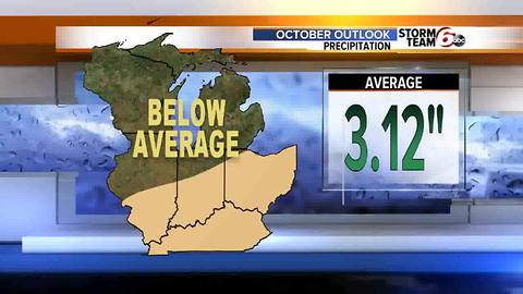 October Outlook: Will the new month finally bring rain?