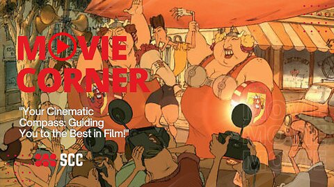 The Triplets of Belleville (2003) - SCC review