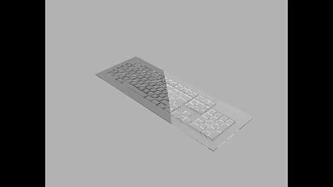 Transparent Touch Screen Keyboard